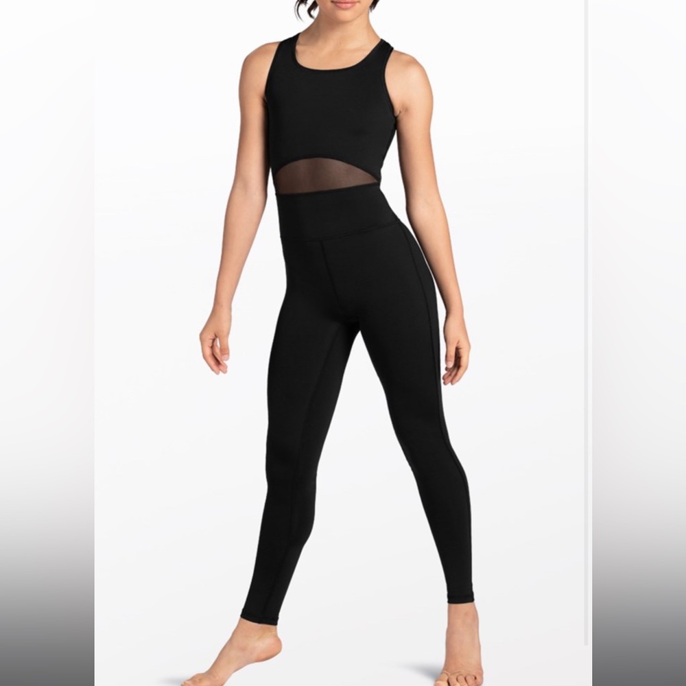 Dancewear flex tech jumpsuit